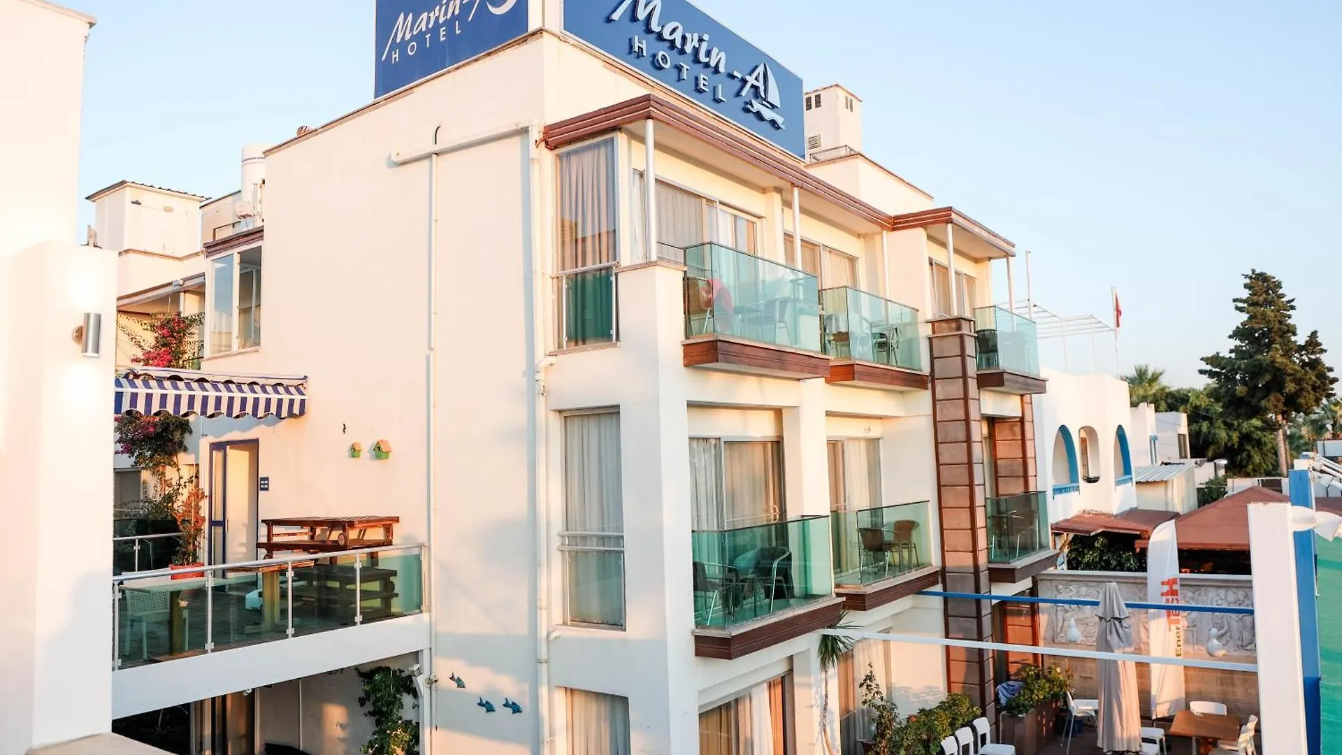 Marin-A Hotel & Spa Turgutreis 3*,
