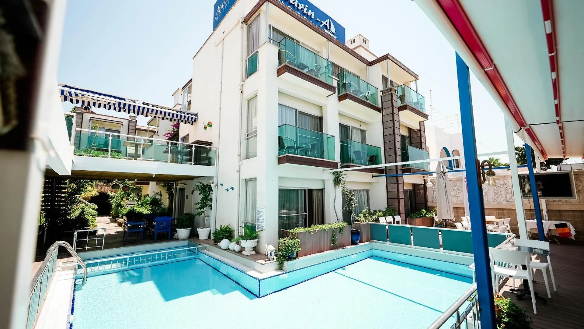 ***  Marin-A Hotel & Spa Turgutreis Turkey